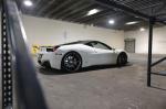 Ferrari 458 Italia with Vossen Wheels 2011 года